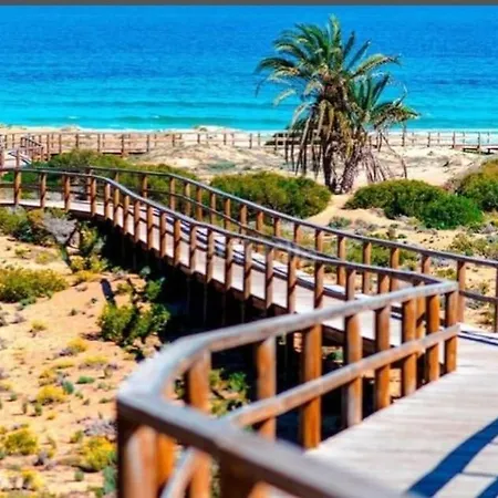 Tatil Evi Gran Alacant With A Pool *