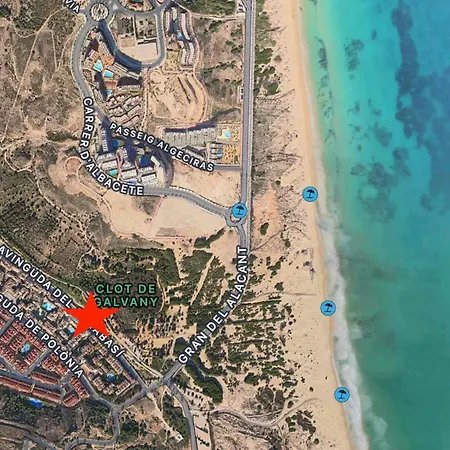 Gran Alacant With A Pool Tatil Evi Puerto Marino